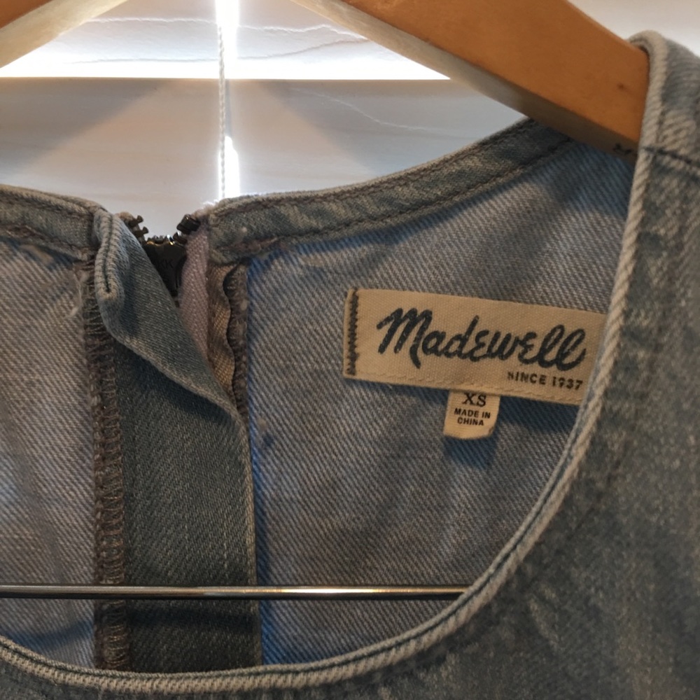 Madewell Denim Tank - Picture 2 of 5